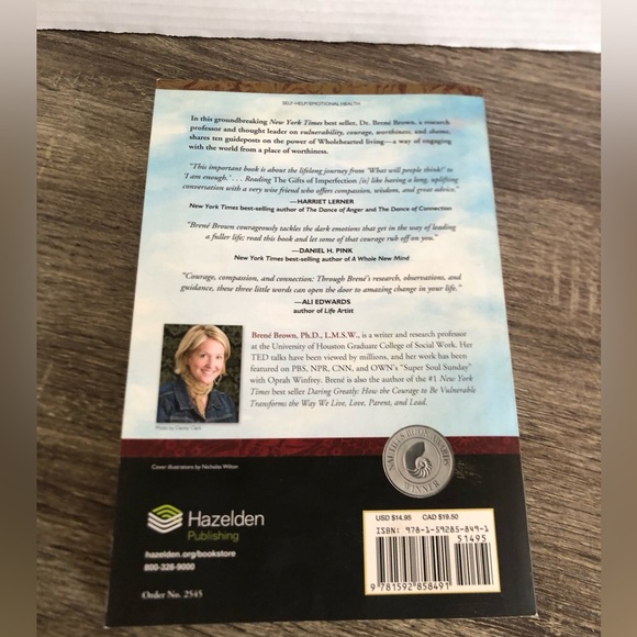 The Gifts of Imperfection Book - Picture 3 of 8